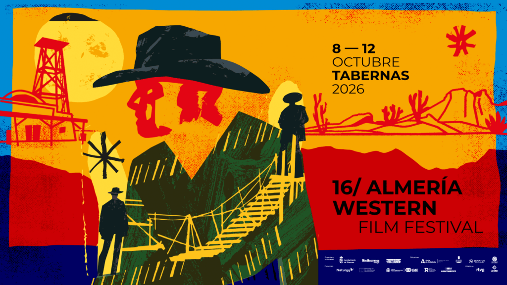 Cartel Almería Western Film Festival 2026