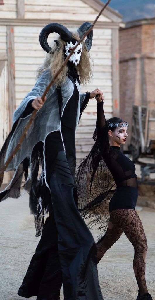 Halloween en MiniHollywood zancudo (Almería)