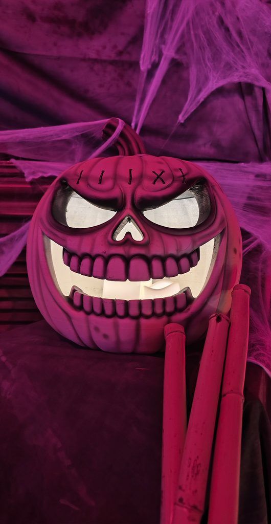 Calabaza de Halloween en MiniHollywood Oasys (Almería)